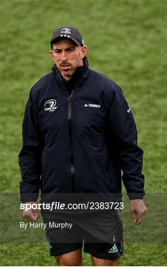 Leinster Rugby Squad Training