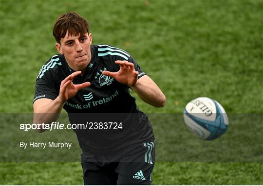 Leinster Rugby Squad Training