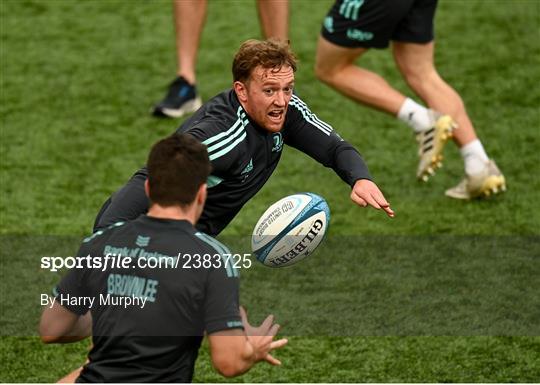 Leinster Rugby Squad Training