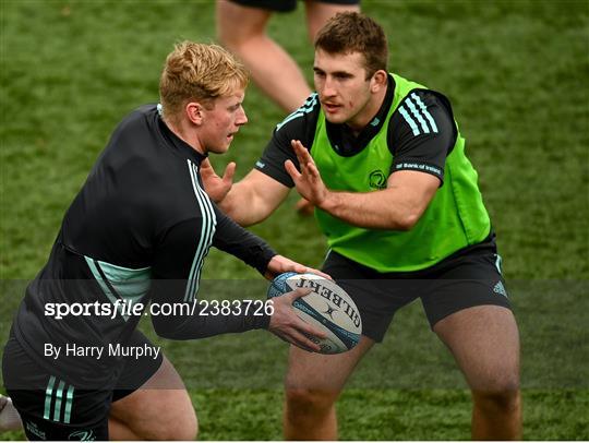 Leinster Rugby Squad Training