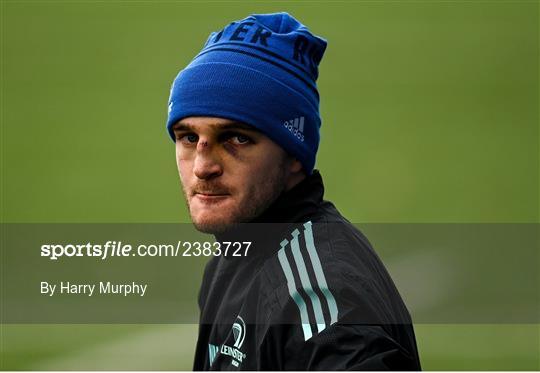 Leinster Rugby Squad Training