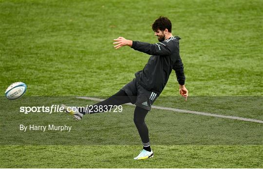 Leinster Rugby Squad Training