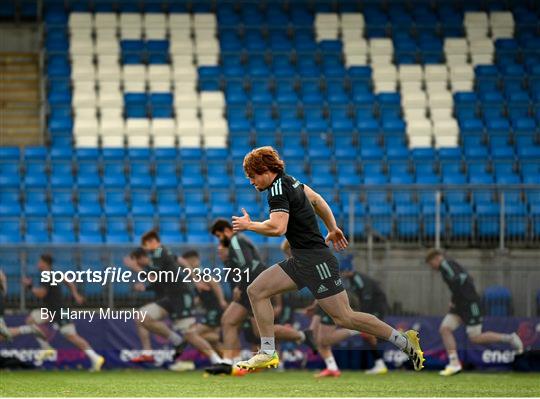 Leinster Rugby Squad Training