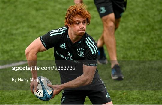 Leinster Rugby Squad Training