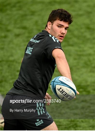 Leinster Rugby Squad Training