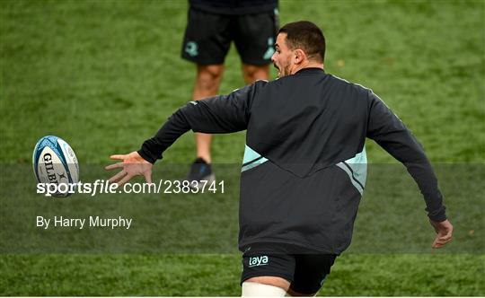 Leinster Rugby Squad Training