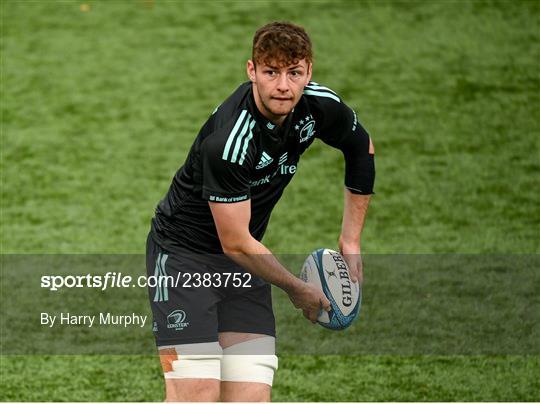 Leinster Rugby Squad Training