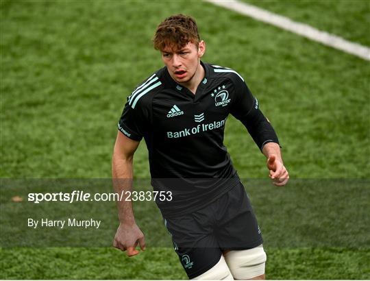 Leinster Rugby Squad Training