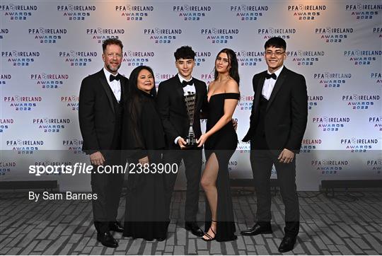 PFA Ireland Awards 2022