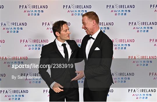 PFA Ireland Awards 2022 PFA Ireland Awards 2022