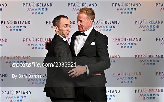 PFA Ireland Awards 2022 PFA Ireland Awards 2022
