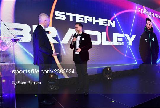 PFA Ireland Awards 2022 PFA Ireland Awards 2022