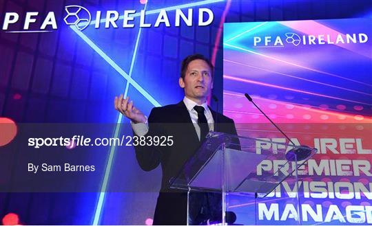 PFA Ireland Awards 2022