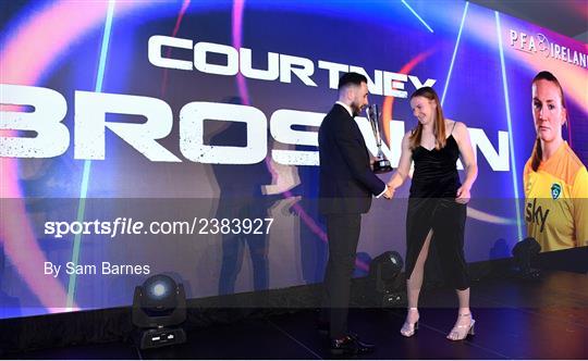 PFA Ireland Awards 2022 PFA Ireland Awards 2022