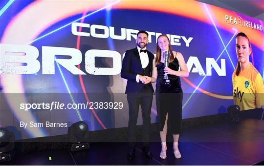 PFA Ireland Awards 2022 PFA Ireland Awards 2022