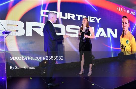 PFA Ireland Awards 2022 PFA Ireland Awards 2022