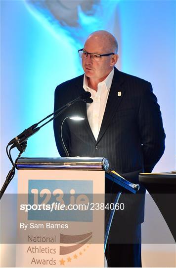 123.ie National Athletics Awards 2022