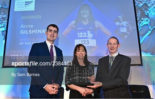 123.ie National Athletics Awards 2022