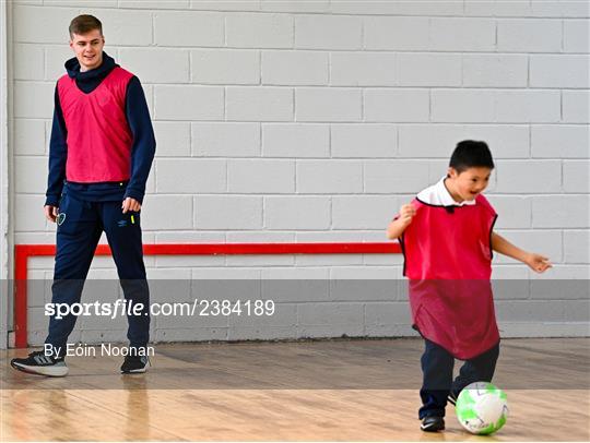 Football for All - Futsal in the Yard Football for All - Futsal in the Yard
