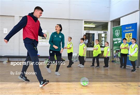 Football for All - Futsal in the Yard Football for All - Futsal in the Yard