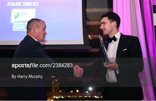 2022 SSE Airtricity Women's National League Awards