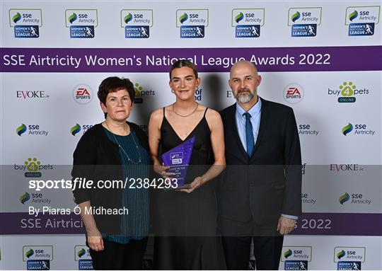 2022 SSE Airtricity Women's National League Awards