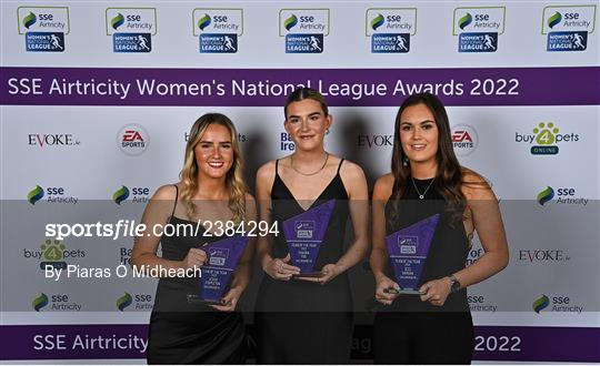 2022 SSE Airtricity Women's National League Awards 2022 SSE Airtricity Women's National League Awards