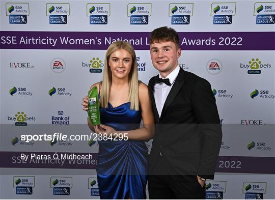 2022 SSE Airtricity Women's National League Awards