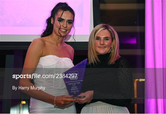 2022 SSE Airtricity Women's National League Awards