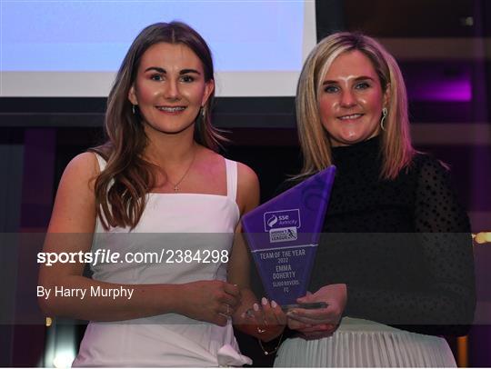 2022 SSE Airtricity Women's National League Awards 2022 SSE Airtricity Women's National League Awards