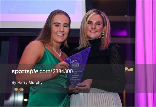 2022 SSE Airtricity Women's National League Awards