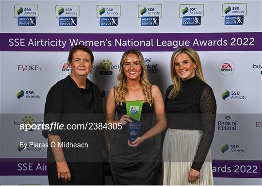 2022 SSE Airtricity Women's National League Awards 2022 SSE Airtricity Women's National League Awards