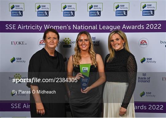 2022 SSE Airtricity Women's National League Awards