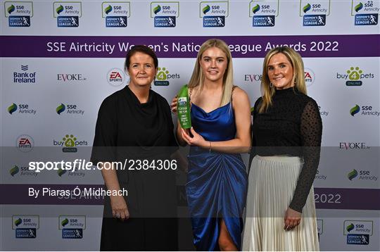2022 SSE Airtricity Women's National League Awards 2022 SSE Airtricity Women's National League Awards