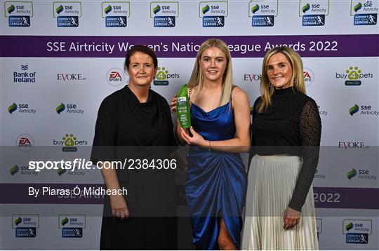 2022 SSE Airtricity Women's National League Awards