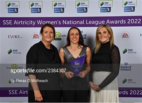 2022 SSE Airtricity Women's National League Awards