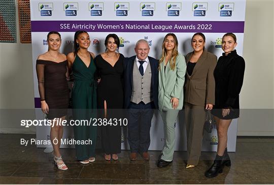 2022 SSE Airtricity Women's National League Awards 2022 SSE Airtricity Women's National League Awards