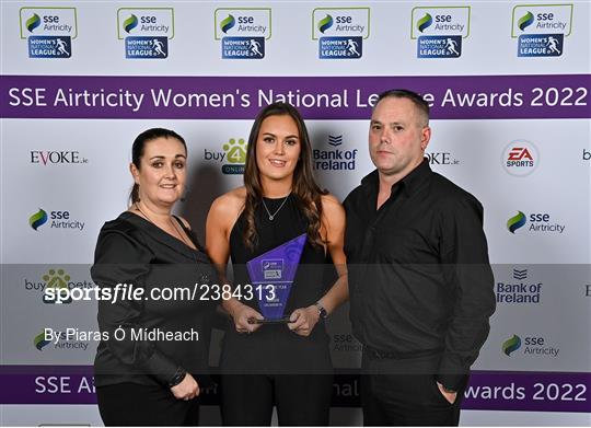 2022 SSE Airtricity Women's National League Awards 2022 SSE Airtricity Women's National League Awards