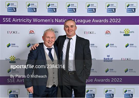 2022 SSE Airtricity Women's National League Awards