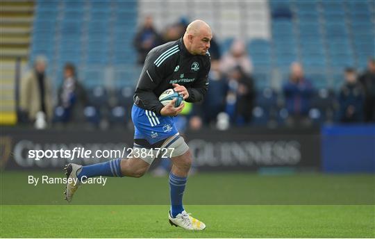 Leinster v Glasgow Warriors - United Rugby Championship