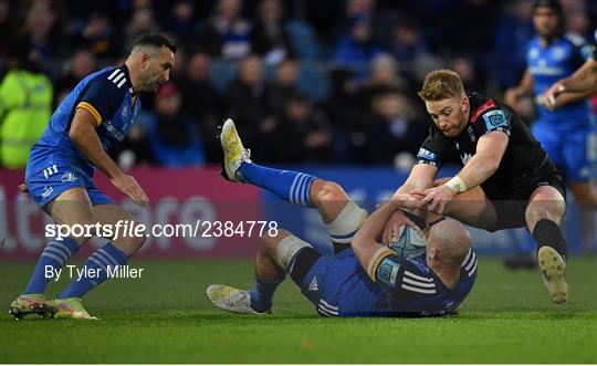 Leinster v Glasgow Warriors - United Rugby Championship