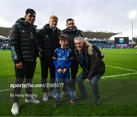 Activities at Leinster v Glasgow Warriors - United Rugby Championship