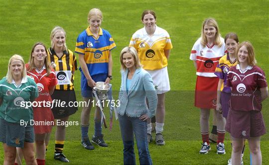Camogie Championship Launch