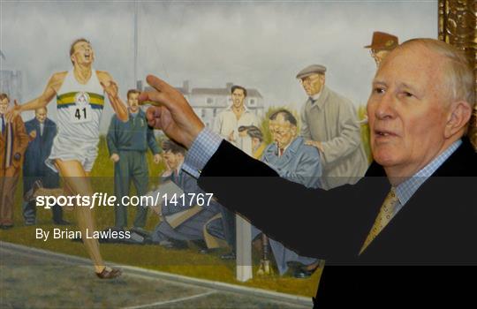 Roger Bannister in Dublin