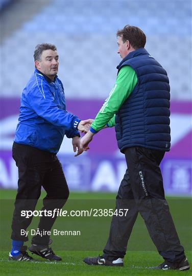 Naas v Shamrocks Ballyhale - AIB Leinster GAA Hurling Senior Club Championship Semi-Final