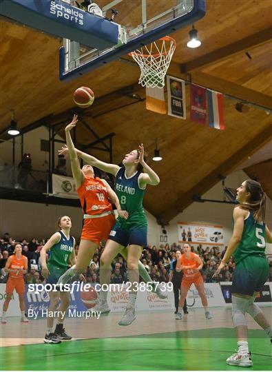 Ireland v Netherlands - FIBA Women's EuroBasket 2023 Qualifier