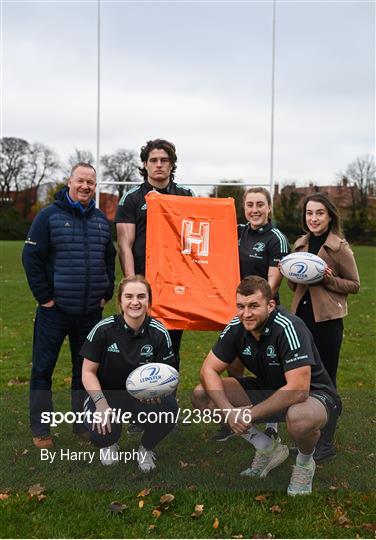 Leinster Rugby, OLSC & JigSaw Charity Announcement