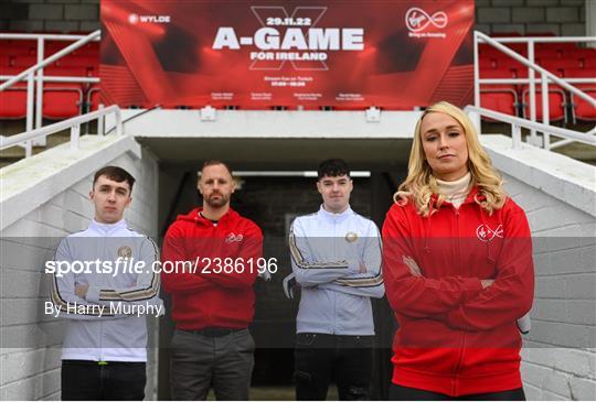 Virgin Media take over Turner’s Cross to host ‘A-Game for Ireland’