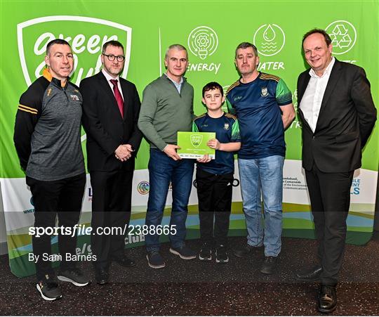 GAA Green Club Toolkit Launch