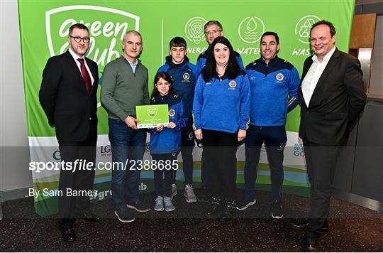 GAA Green Club Toolkit Launch